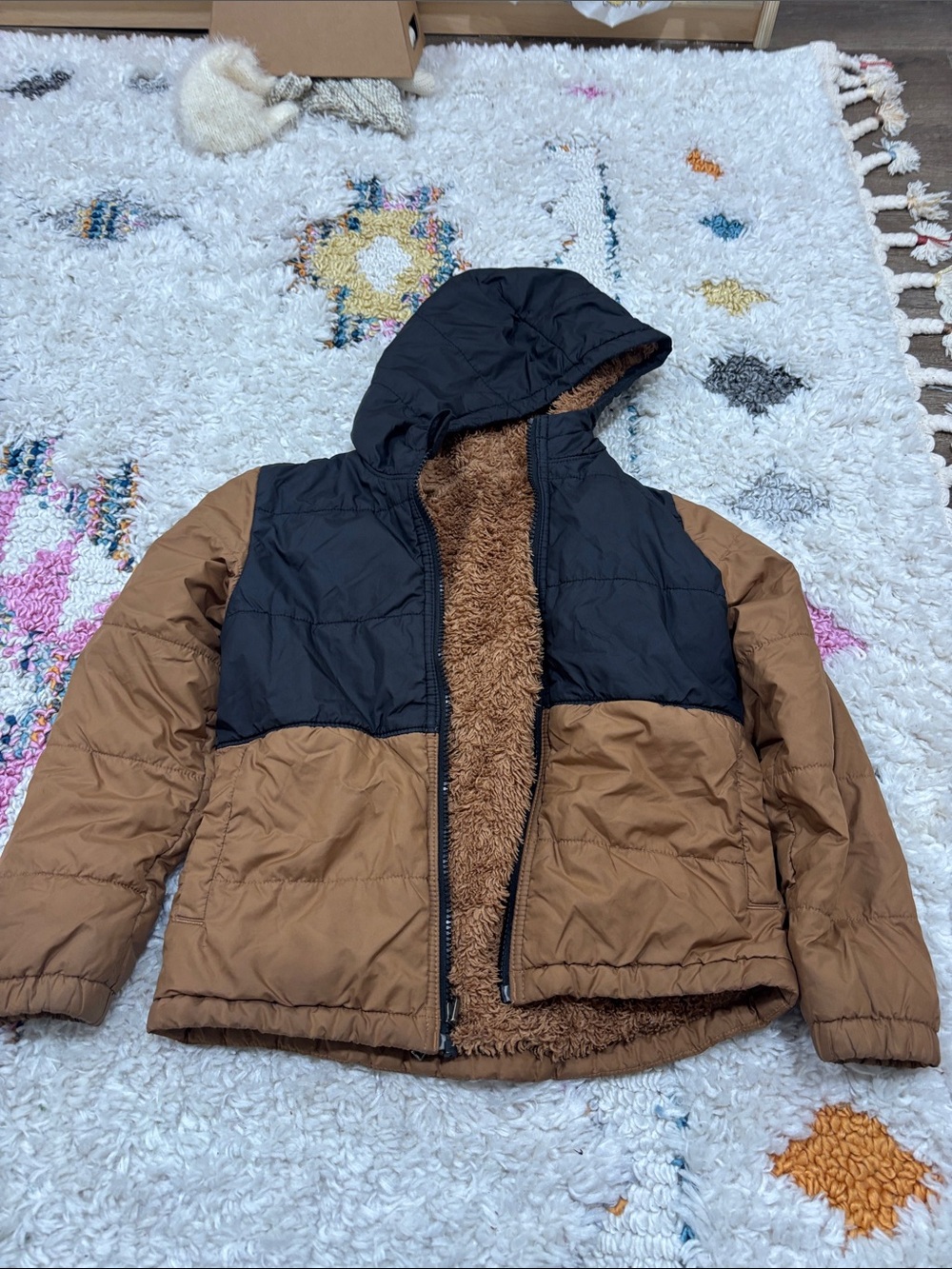 North Face Reversible Jacket
